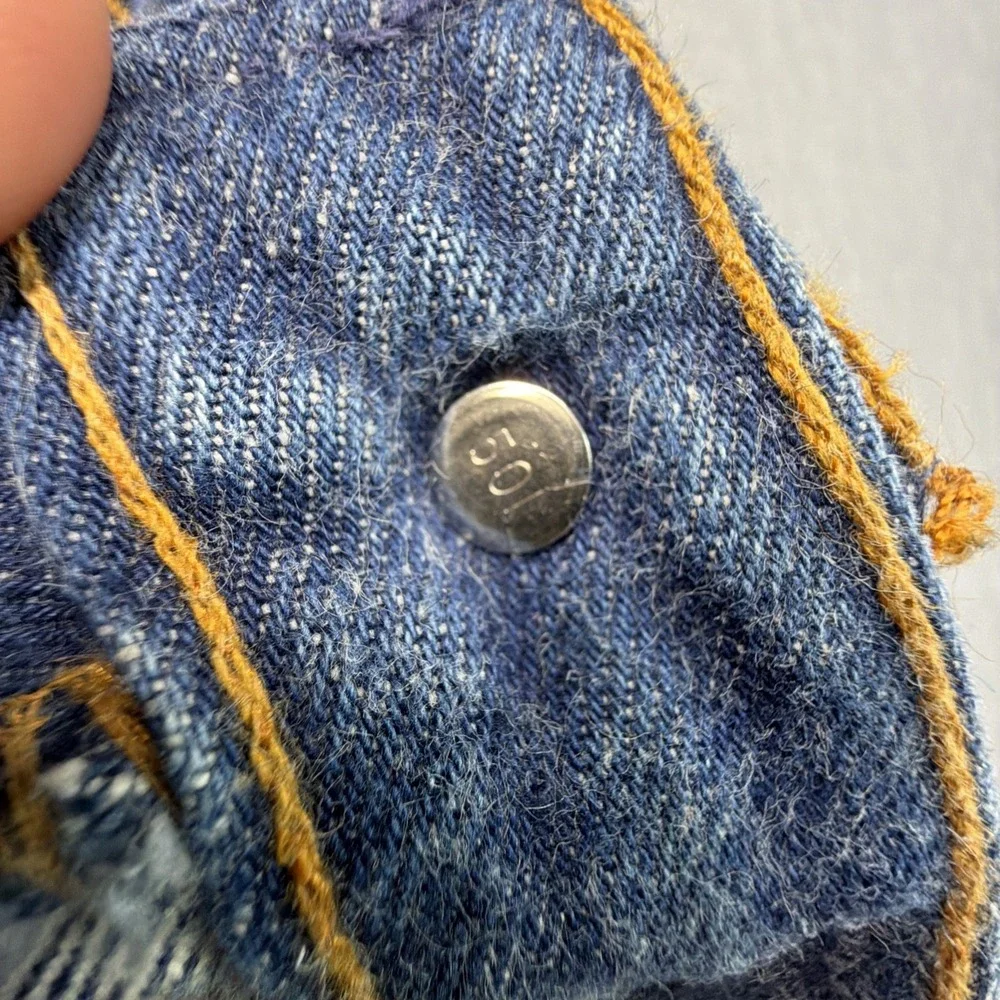 Vintage‎ Levi's 501XX Jeans Made in USA 1992 Mens 35x36 (Fits 32x32)